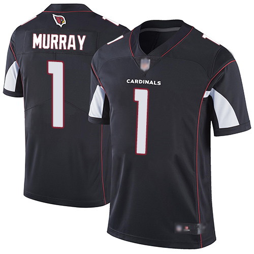 Arizona Cardinals Limited Black Men Kyler Murray Alternate Jersey NFL Football 1 Vapor Untouchable